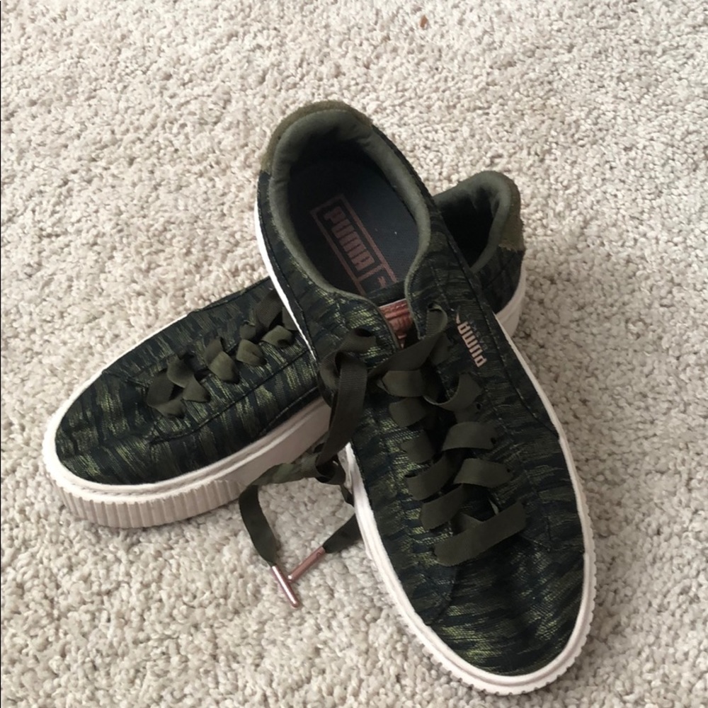 Army Green PUMAS